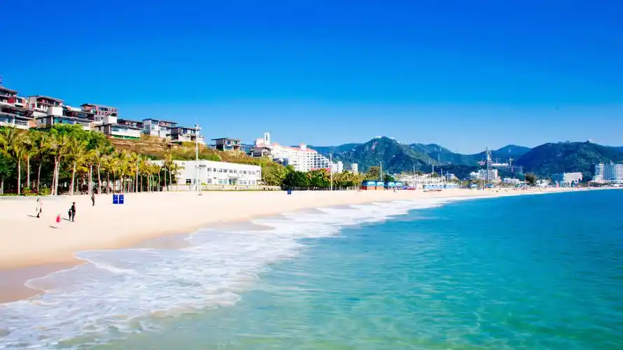 大梅沙风光_风景_poco摄影