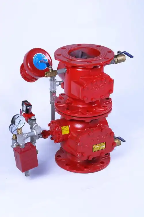 水雾灭火专用雨淋报警阀厂家_预作用-吉龙消防科技(浙江)有限公司