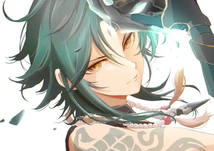 原神 魈 推特:@mtanta