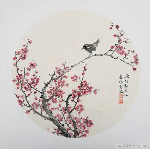 吴春晓|清风古韵---当代水墨名家团扇鉴赏交流展