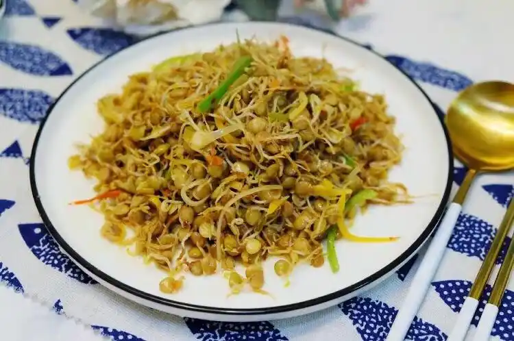 肠道的保卫五彩缤纷扁豆芽