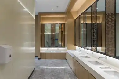 公共卫生间洗漱间 设计