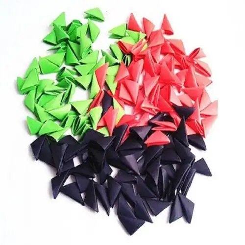 三角半成品好的材料手工折纸制作diy创意益智手工折纸