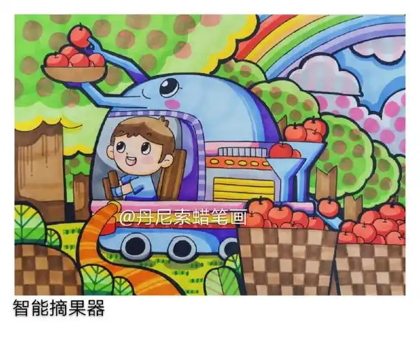科幻画智能摘果器