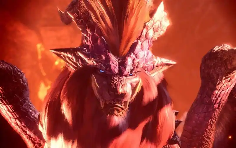 怪物猎人世界弓solo炎王龙1分41秒站桩打炎王水属性弓伤害太爆炸orzps