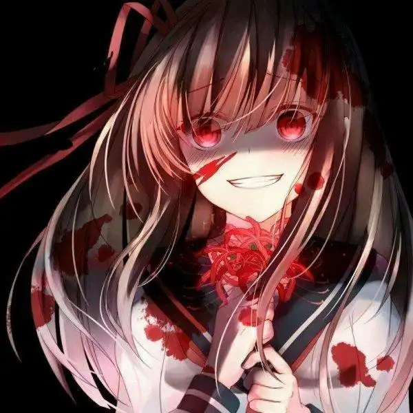 病娇图黑暗系图