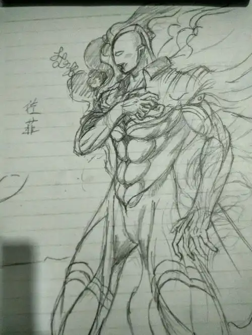 艾雷王简笔画怎么画尾巴