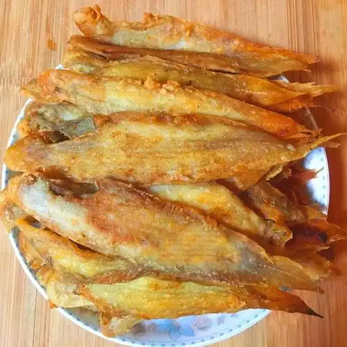 香酥小鳎目鱼做法(鳎米鱼比目鱼省油)(1)