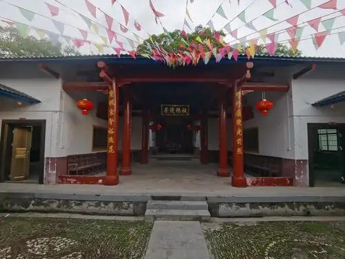 江西兴国邱氏宗祠,喝蜘蛛结网形,近代出一门三将军