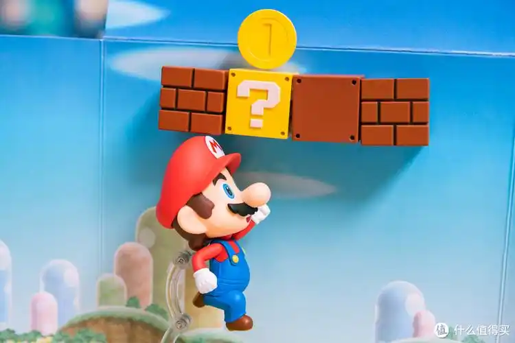 我是吃蘑菇长大的gsc马里奥模型