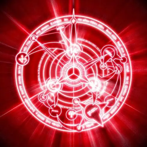 【魔法阵素材】卡通动漫阵法设计 黑白高光线稿 游戏设定参考-淘宝网