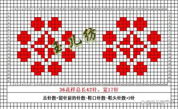 中间花样75款编织图纸,玉儿纺细毛线编织花型