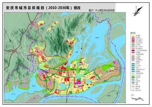 省政府批复同意修改安庆市城市总体规划20102030年