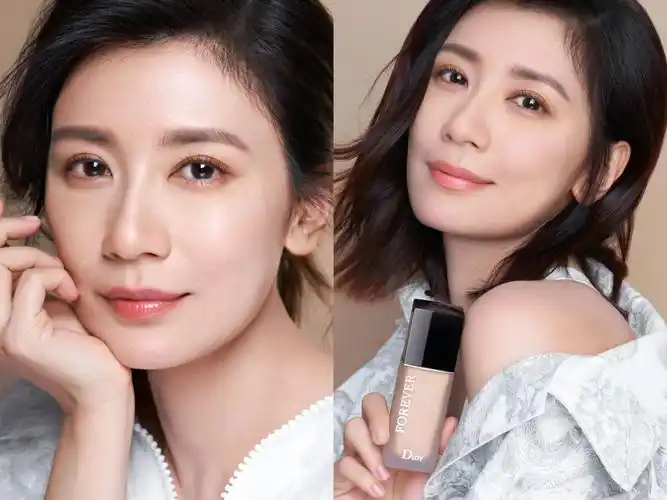贾静雯成dior台湾首位彩妆大使发光苹果肌都这样做_化妆品新闻网