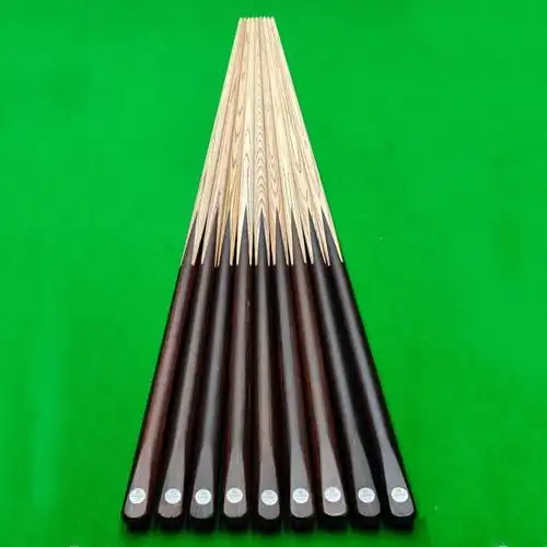 奥秘台球杆公杆小头通杆斯诺克球杆美式黑8球杆会员杆桌球杆批发