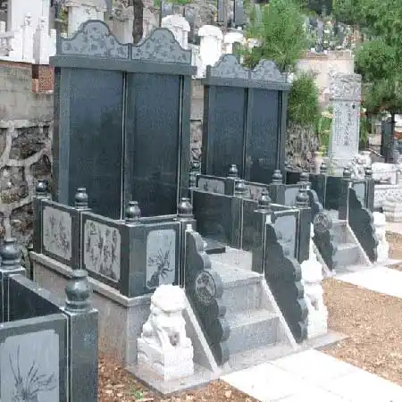 双人墓_归山陵园_基本墓型_墓型大全_秋叶墓地网