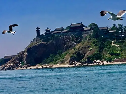 人间仙境蓬莱阁