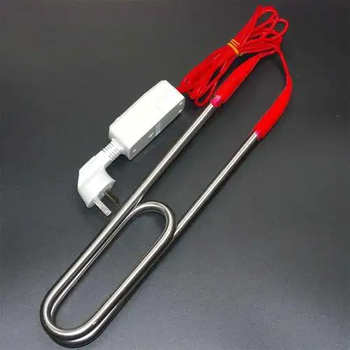 加热器 即热式_加热器热水器宿舍热的快电热管加温加热棒大功率即热式