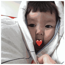 超萌小萝莉罗熙动态表情包