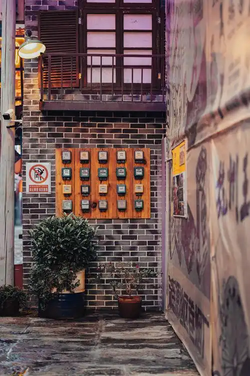 宁波渔轮厂弄堂2怀旧时光复古街拍