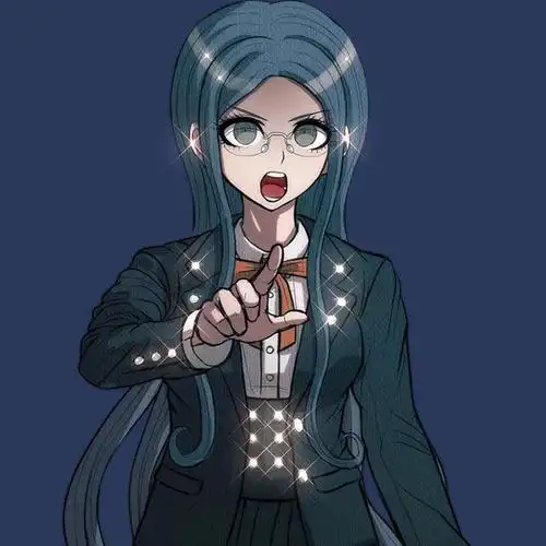 《弹丸论破》白银纺(白银紬),超高校级的角色扮演家,动漫头像