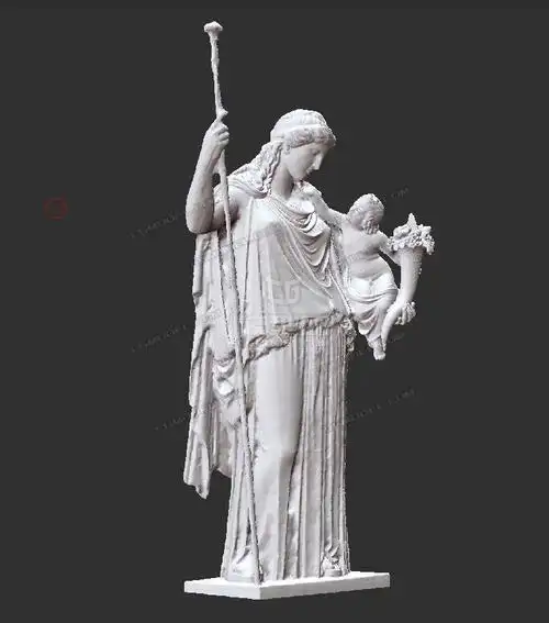 西方经典雕塑系列 13 和平女神 eirene