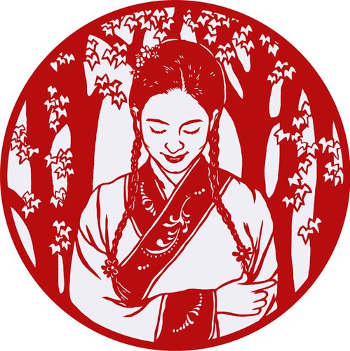 发照片定制高清晰剪纸肖像底稿电子版虚拟设计稿图案头像风景宠物