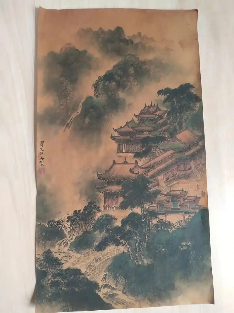 明代绘画大师仇英江苏人,1498年生,卒.明代绘画大师仇英江 - 抖音