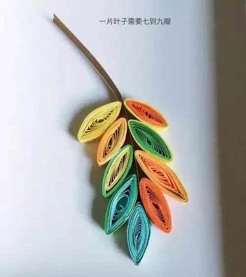 一根线创意动物画简单(编织纸条动物画)_手工miao