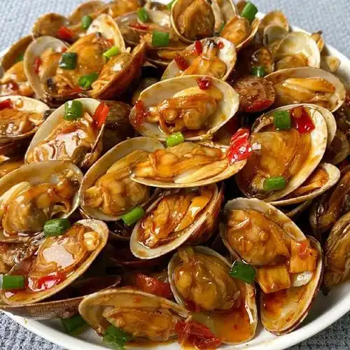 好吃到舔盘的爆炒花甲,不腥无沙,麻辣鲜香,路边摊的老板都点赞