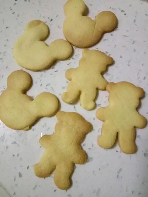 宝宝饼干的做法