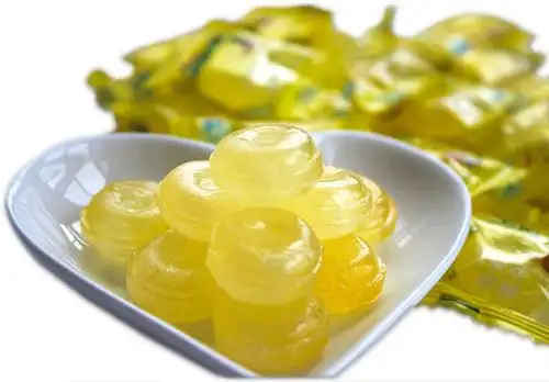 上好佳 凤梨味糖120g 水果糖 年货糖果 礼糖喜糖休闲零食糖果食品