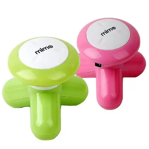 快乐家 微型三脚按摩器 三角 迷你按摩器 usb小型按摩器电动 送usb线