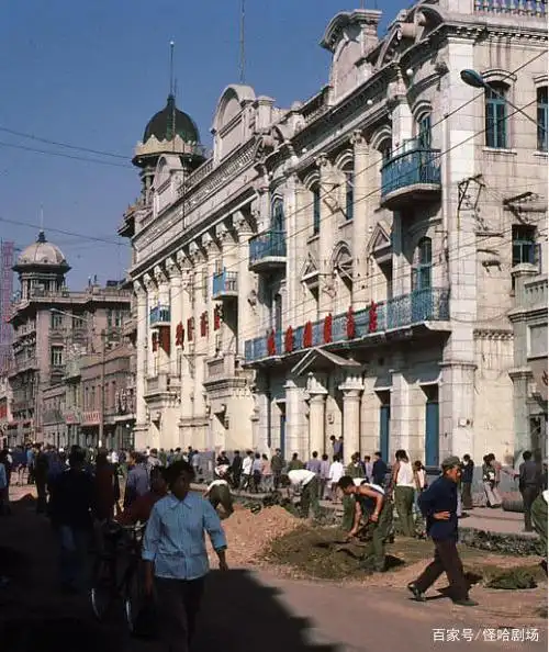 历史老照片:1983年的沈阳