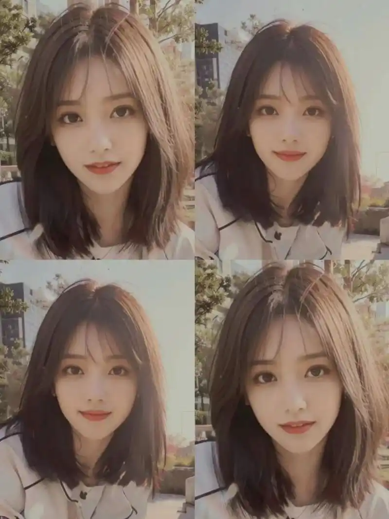 实名推荐30岁剪完这个发型变18岁少女感十足     哪里好         蓬松