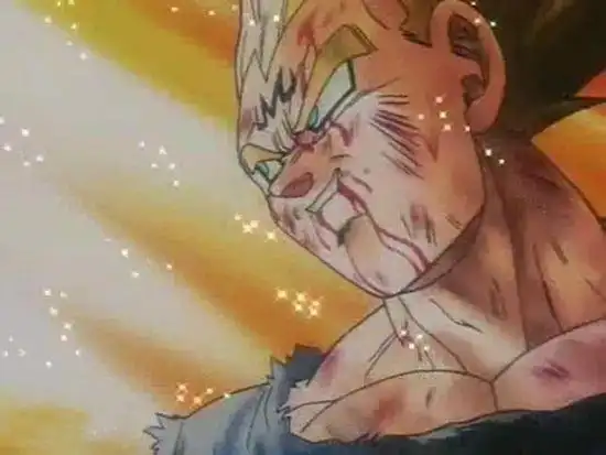 矢吹丈 贝吉塔第一次为了保护别人而牺牲自己,一代傲娇的从傲到娇历程