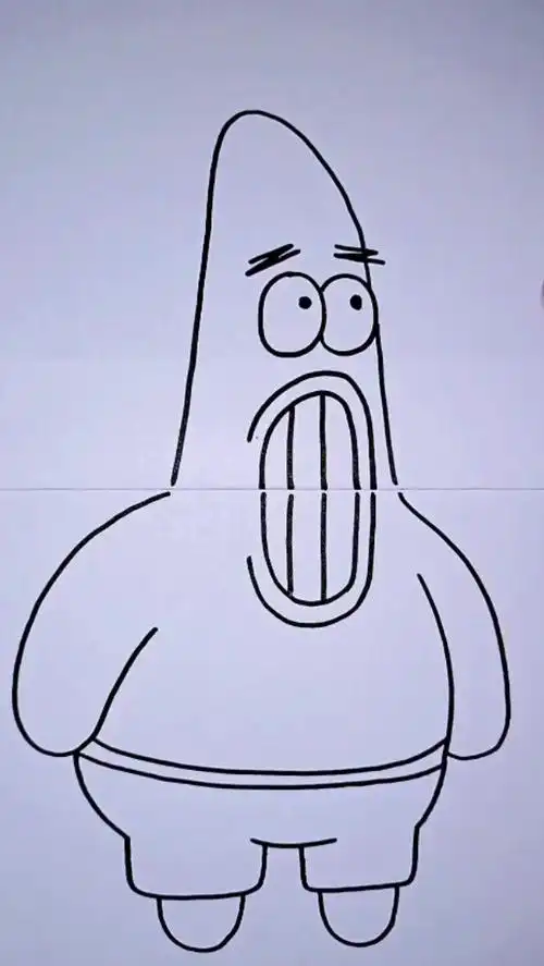 有趣的折叠画大家觉得里面会有什么呢