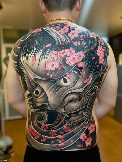 般若_纹身图案手稿图片_无锡刚子的纹身作品集