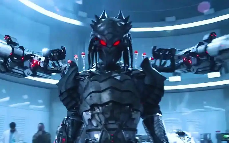 铁血战士的克星是什么一件装甲穿上之后便成了铁血的噩梦