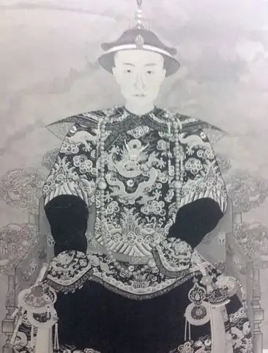 历史上真实的乾隆帝画像看看到底有多帅气