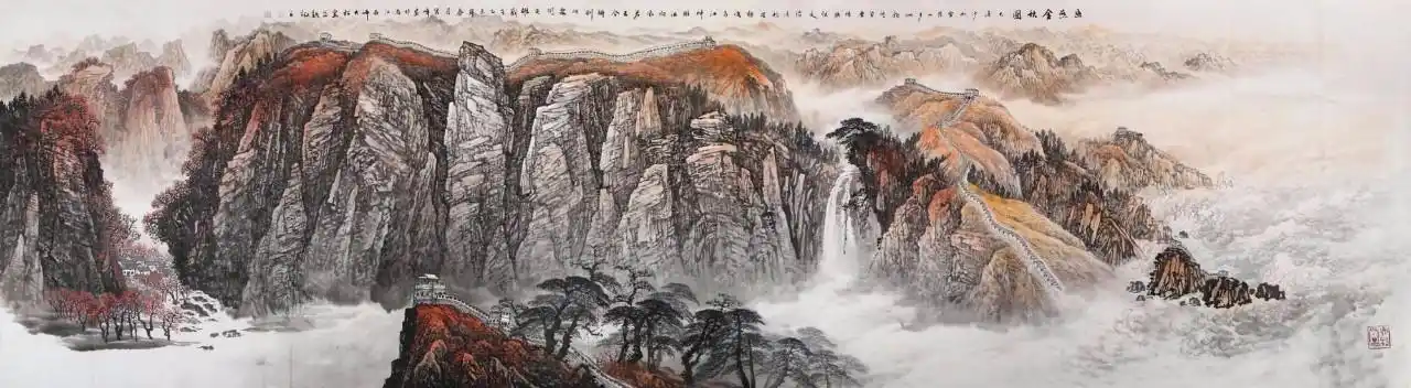 人民大会堂悬挂的这些字画你知道几幅