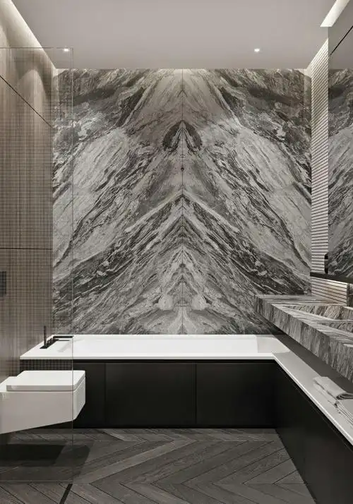 [分享]高级灰 大理石,这样搭配才高级!