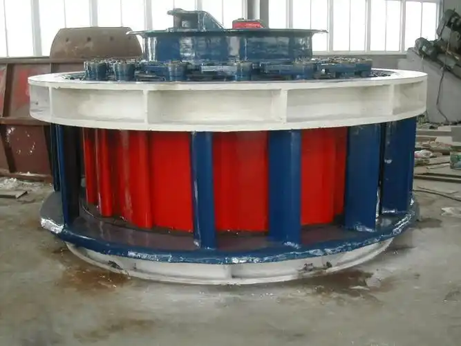 【水力发电机】500kw轴流定桨式水力发电机组 小型水力发电机