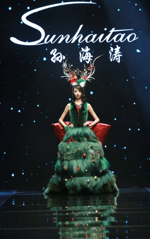 中国顶尖设计师孙海涛2017长沙发布会盛大开幕