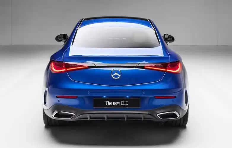 全新梅赛德斯-奔驰cle轿跑车上市45.76万起