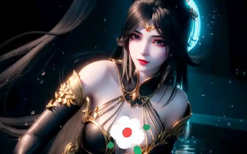 [国漫壁纸] 这样的的魔女可还喜欢?