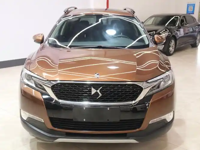 【杭州二手车】2019年1月_二手ds ds 6 2017款 1.