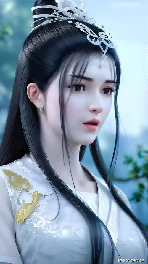 墓王之王:千亦膤美如画,仙女下凡,白衣飘飘,攻墓派最美弟子!