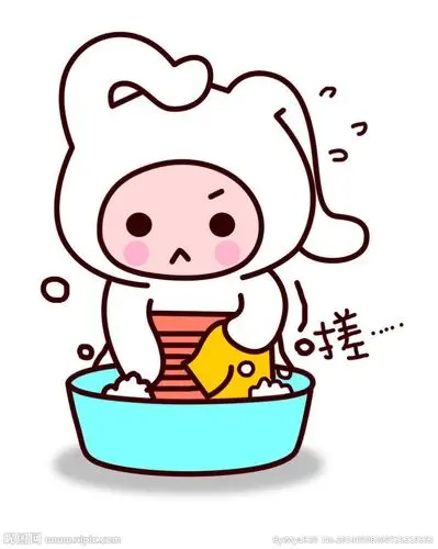 其它 【桔园佳作】张依樊金盾二年级 写美篇洗衣服       星期六的