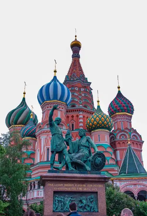 《欧亚四国自由行》(一)——走进俄罗斯(1) - 美篇